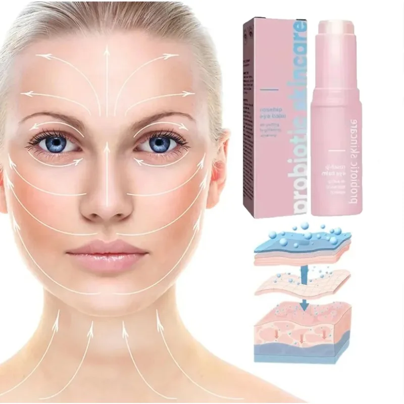 Collagen Face Stick Wrinkle Removal Anti Aging Hyaluronic Acid Forehead Fine Lines Lifting Facial cream Skin Care Beauty