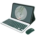 Green with mouse