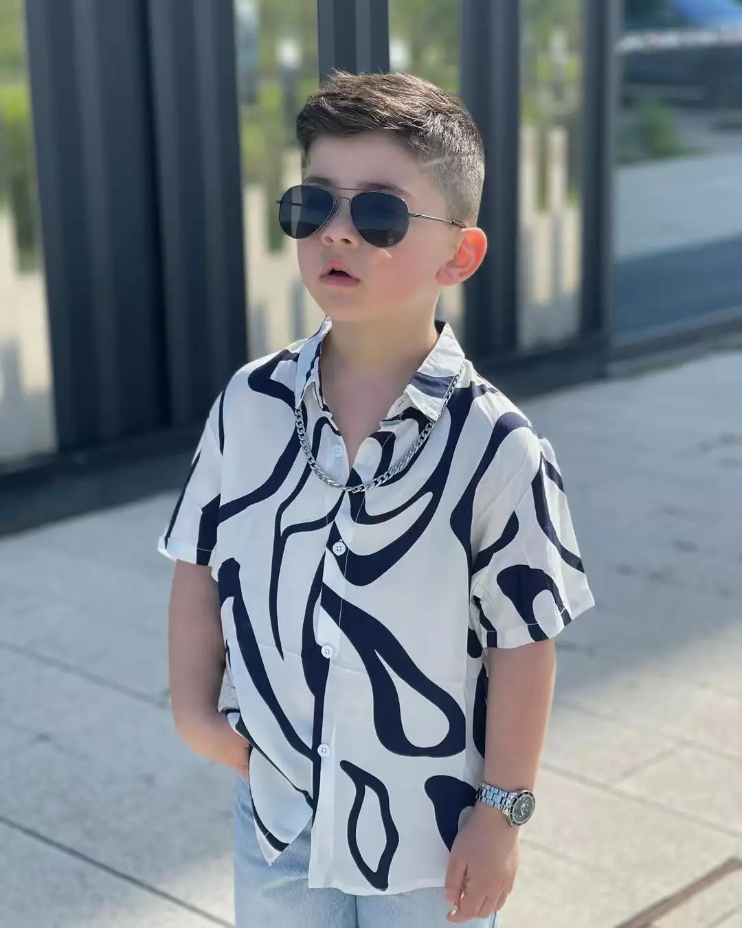 Boy's Shirt Kids Shirts Boys Shirts for 3-8Age kids