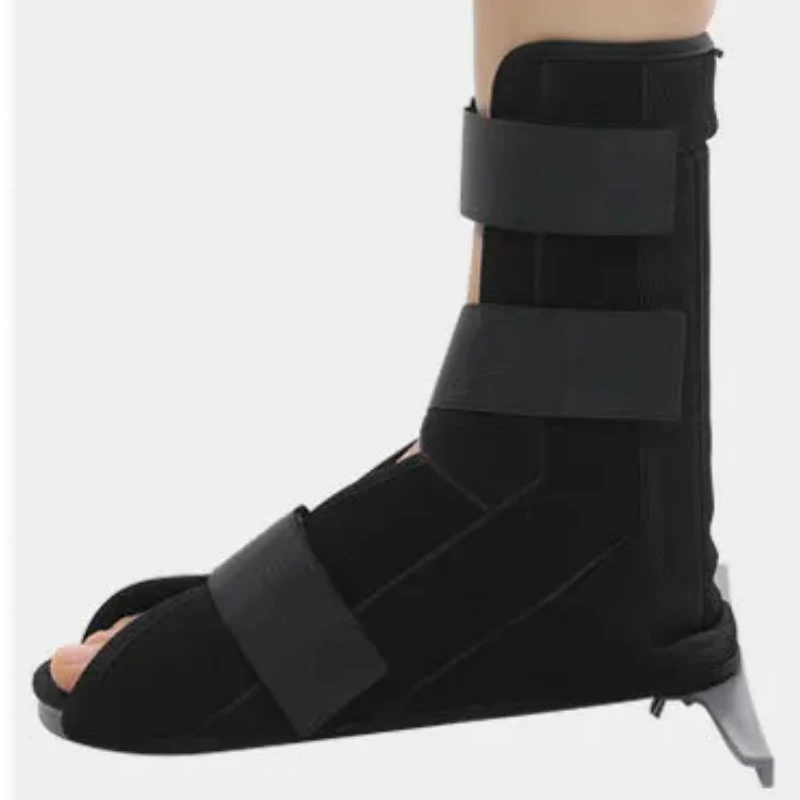 Wooden T-shaped Shoes Anti-spin Shoes Ankle-foot Sprains Fixed Ankle Braces Ankle-foot Fixed Braces