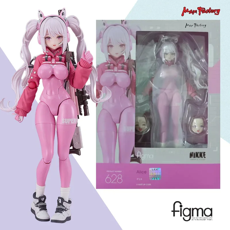 NIKKE figma 628 Alice フィギュア　新品未開封 Amazon.co.jp: NIKKE figma 628 Alice フィギュア : ホビー