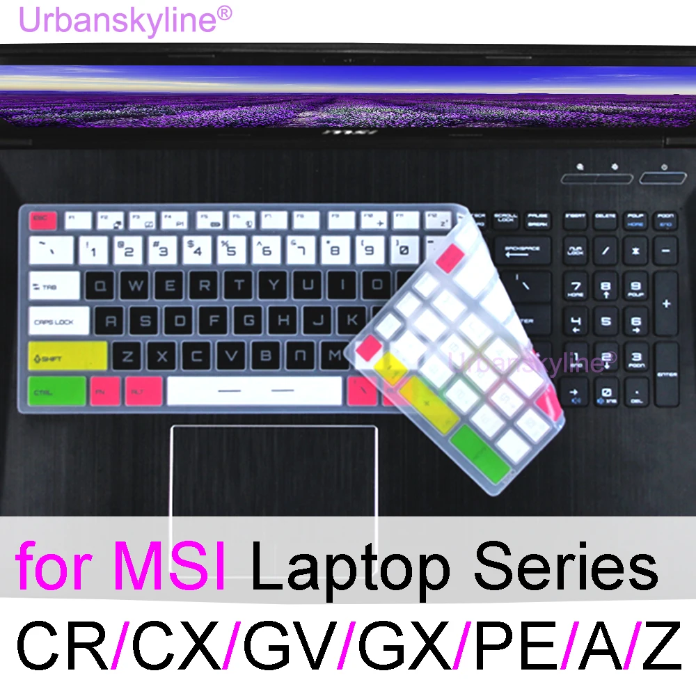 Premium Silicone Laptop Keyboard Cover and Skin Case