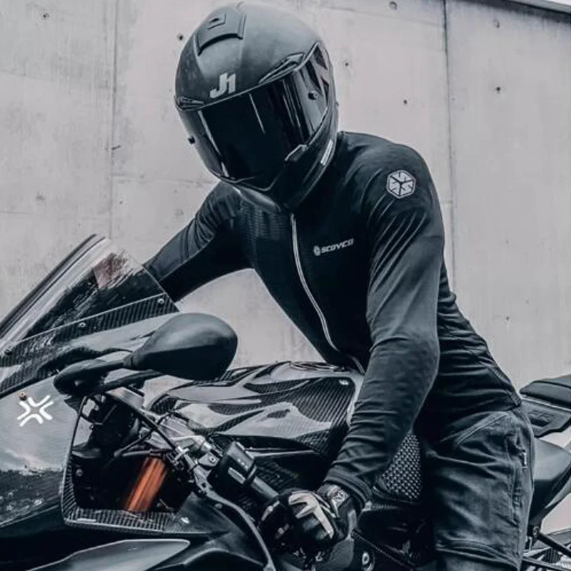 Men's SCOYCO Summer Breathable Mesh Motocross Equipment Motorcycle Body Armor Vest CE Protector Motorbike Protect Jacket Armors