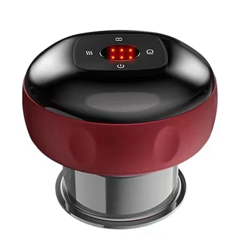 

Scraping Instrument Electric Suction Machine Intelligent Warm Moxibustion Scraping Instrument Red