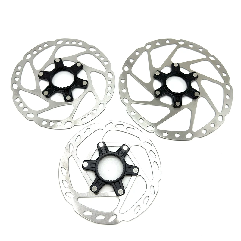 Shimano Deore Dischi Mtb Shimano SM-RT30 Disco De Freno - Centerlock - Con Im&aacute;n Dischi Freno Freni Shimano