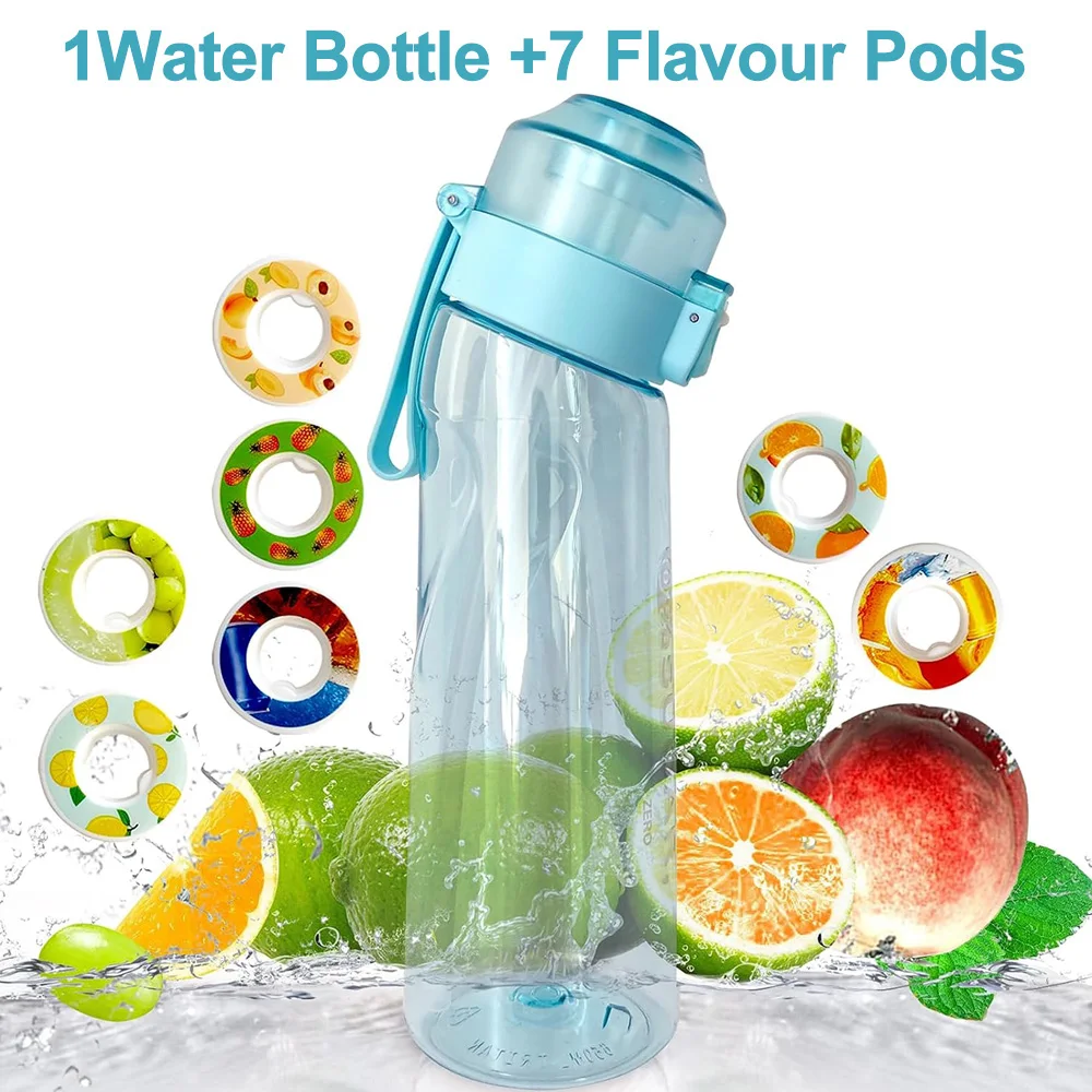 Blue 7 Flavour Pods