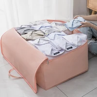 Large Capacity Clothes Storage Bag Waterproof Cabinet Wardrobe Organizer Quilt Pillow Blanket Organizer Dustproof Bedding Storag 2