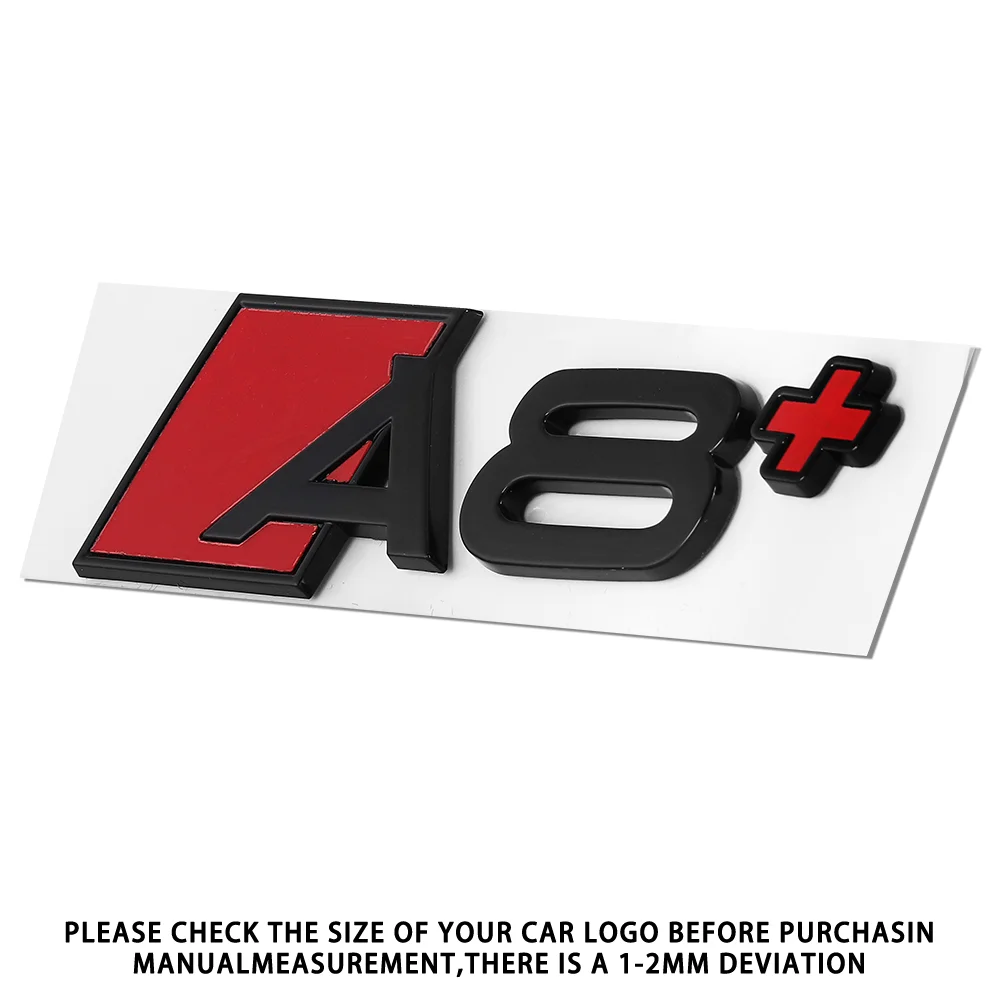 Black Red A8