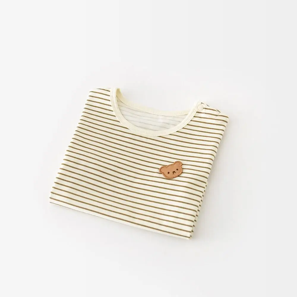 Soft Stripe Baby Jumper Romper Bodysuit Infant Romper Cartoon Dog Baby Jumpsuit Overalls Cotton Toddle Climb Suit Gifts