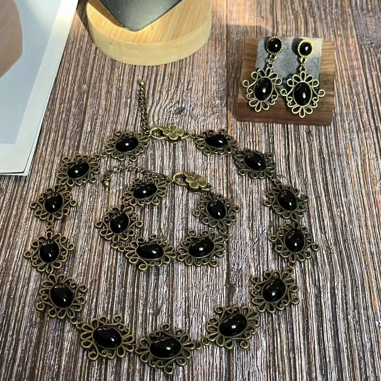 Tudor Style Earrings