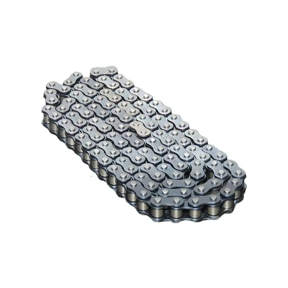 08B-1 Roller Chain / Chain Links Connector Industrial Transmission Pitch 12.7mm for 08B Sprocket 1.5 Meters roller chain connector