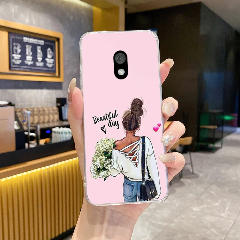 Shockproof Clear Soft Silicone Phone Case - Durable Back Cover
