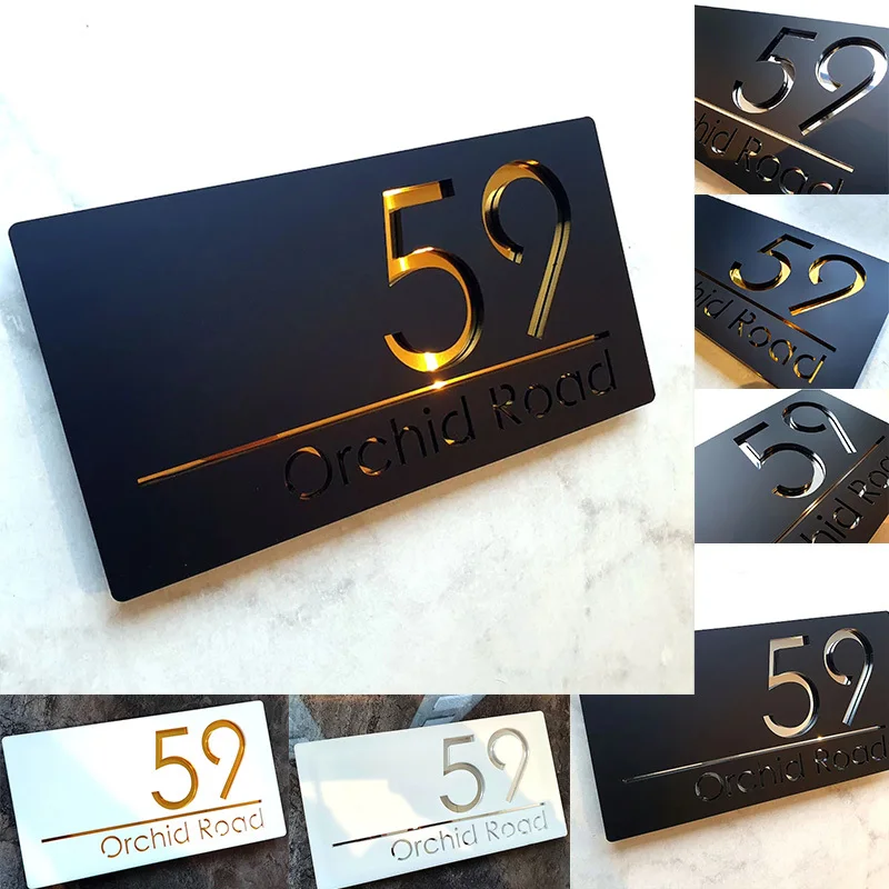 🏡 Placa Personalizada De Barro Para Casa O Villa – 20x30cm – Elige Tu Texto (Apellido, Nombre) – Resistente A UV – Hecha En España Por Azuldecor35