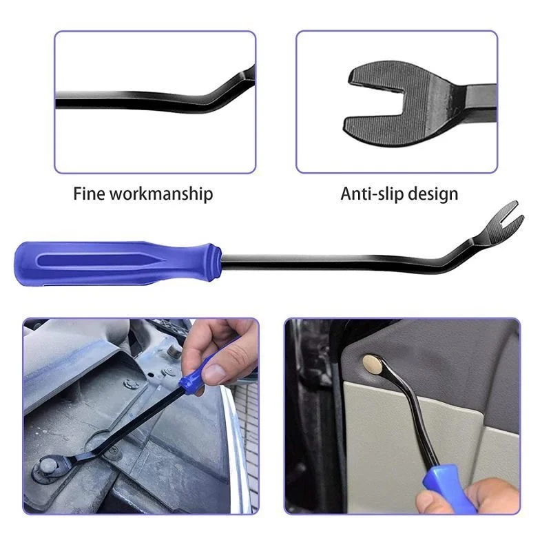 Car Repair Tool Set Auto Dismantle Tools Kit Plastic Car Door Clip Panel Trim Radio Dash Audio Removal Installer Pry Conversion Repairing