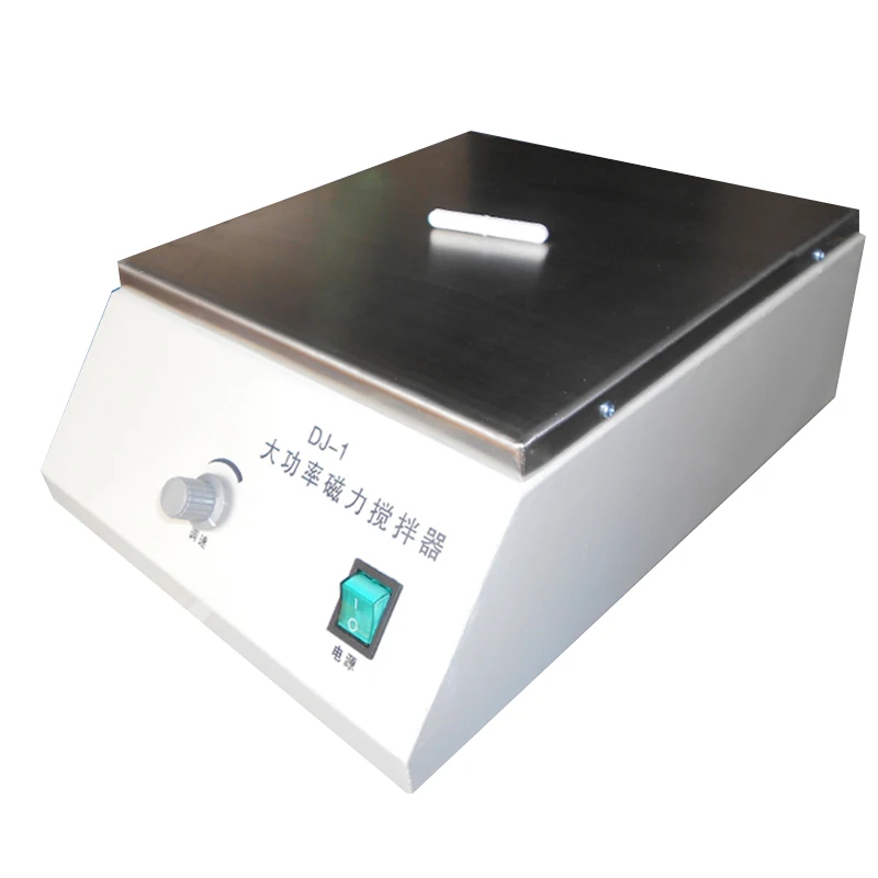 

DJ-1 high power magnetic stirrer stepless speed regulation start-1500 rpm