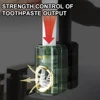 Automatic Toothpaste Squeezer Waterproof Wall Mount Toothpaste Squeezer Holder Automatic Toothpaste Dispenser for Home Bathroom 3