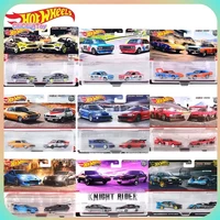 In Stock Hot Wheels Car Model Car Culture Beloved Dual Car Series Car Ford Alloy Collectible Car Model Ornament Customized Gift