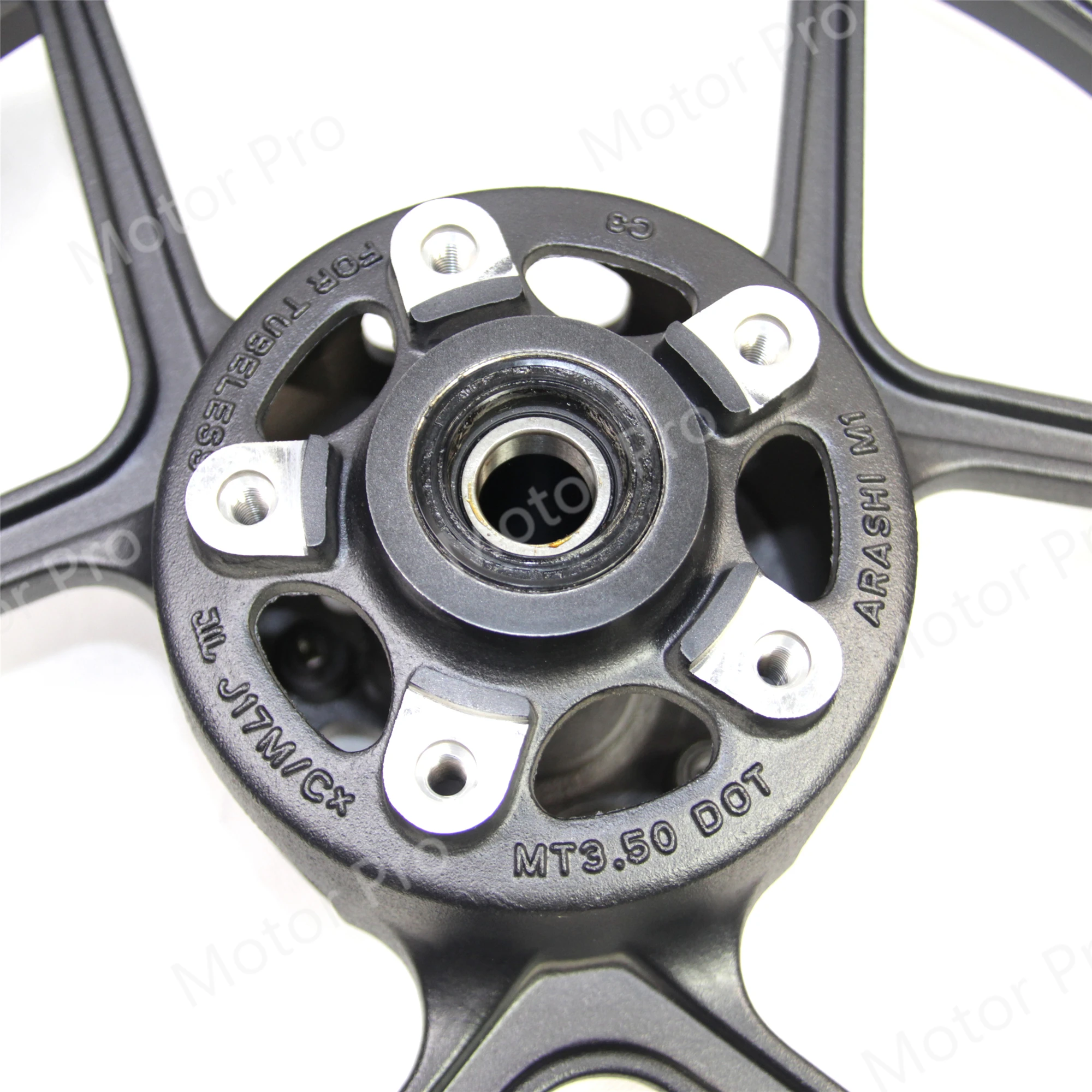 17inch Front Wheel Rim For Kawasaki VERSYS 650 2006 2007 2008 2009