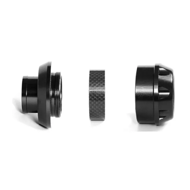 2Pcs Universal Motorcycle Crash Protector Aluminium Front Fork Protector Motorbike Motorcycle Wheel Protection Crash Cap Slider - Image 5