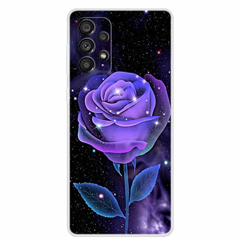 Clear Slim Silicone Printed Coque Cover - Soft TPU Protective Case