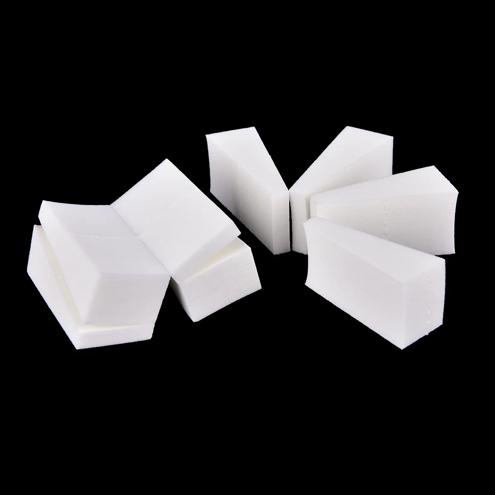 24Pcs Beauty Lady Make Up Cosmetic Triangle Foundation Facial Puff Sponge Powder 4