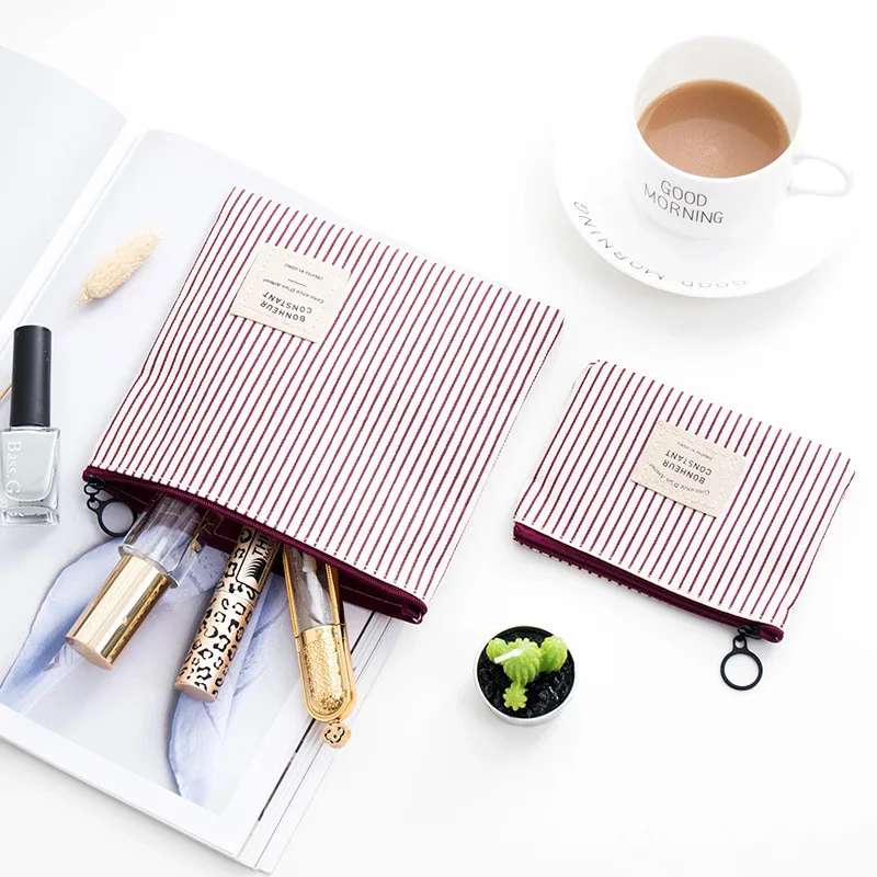 Fashion Travel Cosmetic Bag Organizer Women Zipper Makeup Bag Female Small Necessity Beauty Handbag Purse Pencil Make Up Bags makeup organizer cosmetic bag cosmetic storage bag toiletry bag makeup bag cosmetic case
