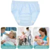 Waterproof Pants Diaper Skirt Creative Incontinence Women's Reusable for Adults Elderly Urinary Care Washable 4