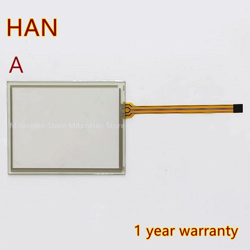 

For PanelView Plus 600 2711P-T6C20C 2711P-T6C20D Touch Panel Screen A77162-509-01 Digitizer