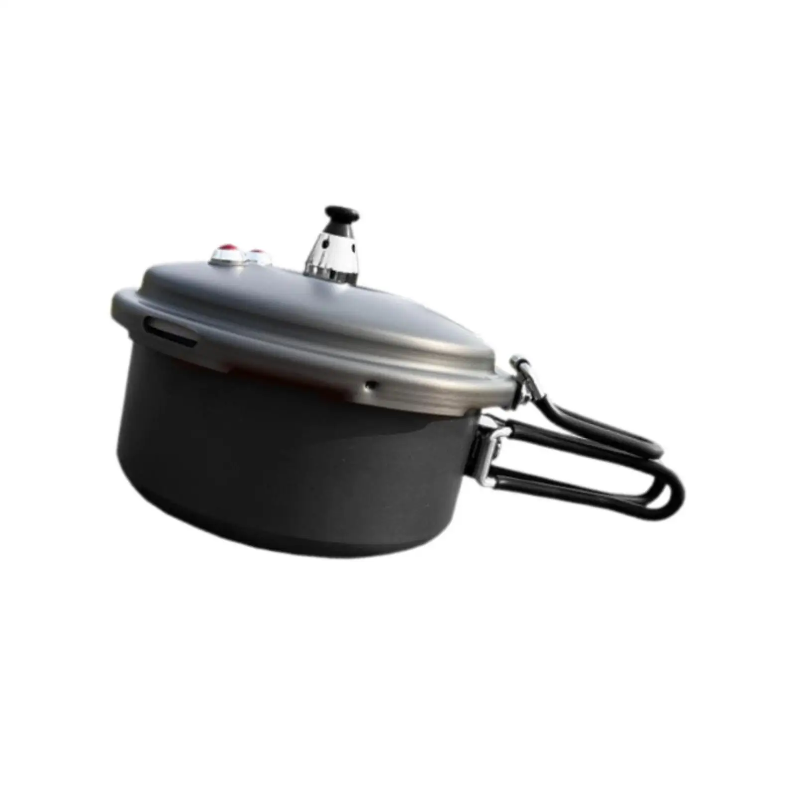 Camping Pressure Cooker Portable Small Rice Cooker for Home Outdoor Kitchen