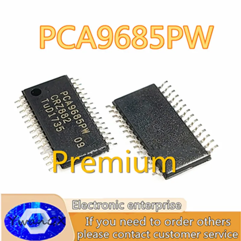 

semiconductor 5 unids/lote PCA9685PW PCA9685 TSSOP-28, en Stock