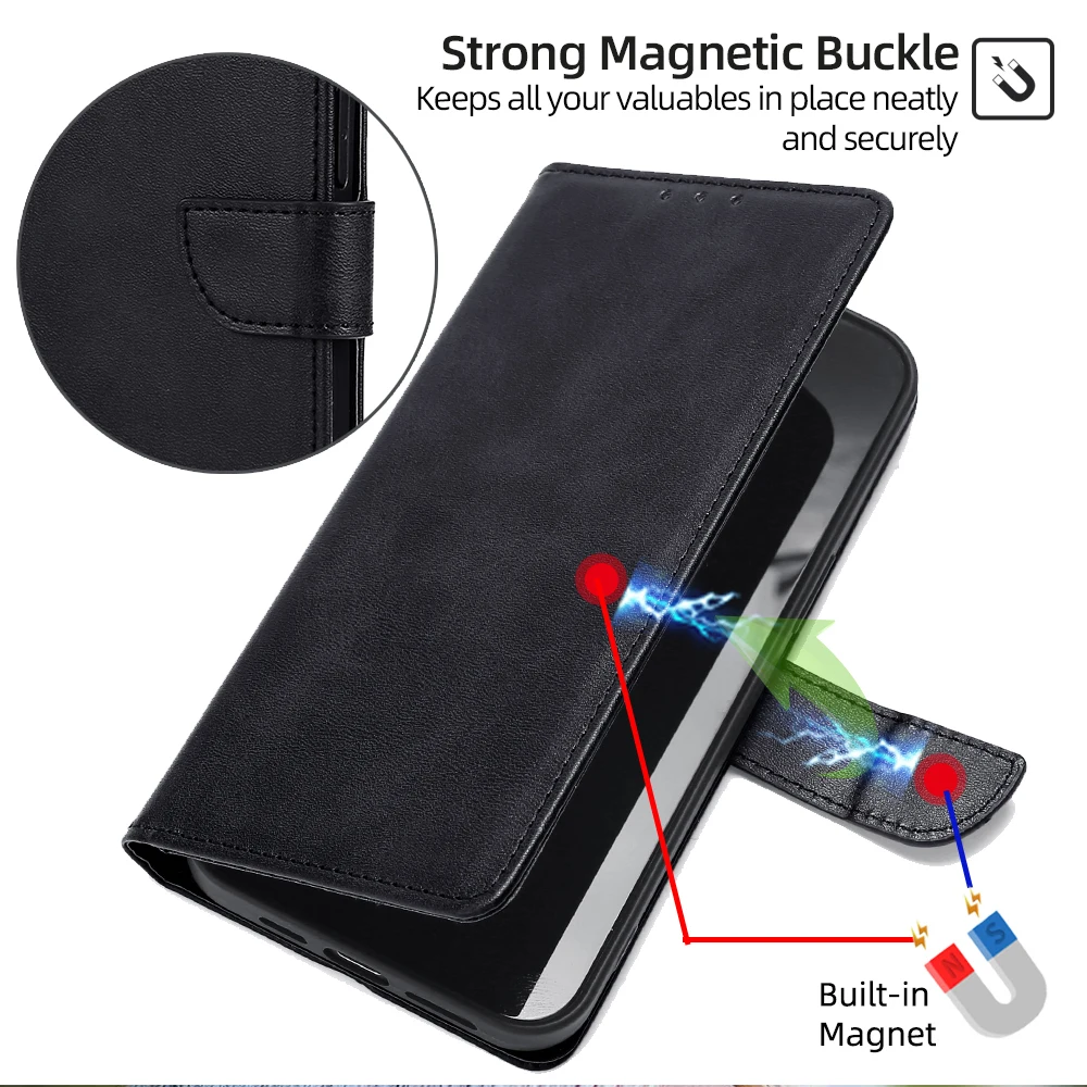 Leather Phone Case for OPPO A57 A77 A57S A57E A77S A56S