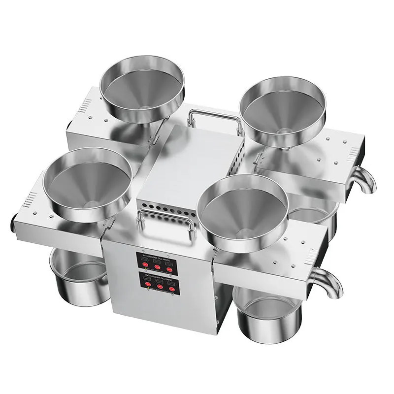 B-SS-04 Oil machine mini oil press moringa seed oil extraction machine 3