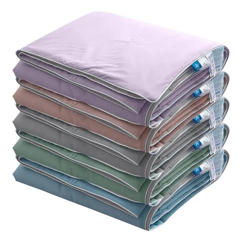 Cooling Blankets For Night Sweats Lightweight Breathable Summer Cooling