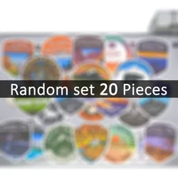 Nature Park Adventure Sticker Set - Outdoor - Themed Decorative Pack for Laptops, Phones, and Luggage - 20/30/50PCS (Random set 20PCS)