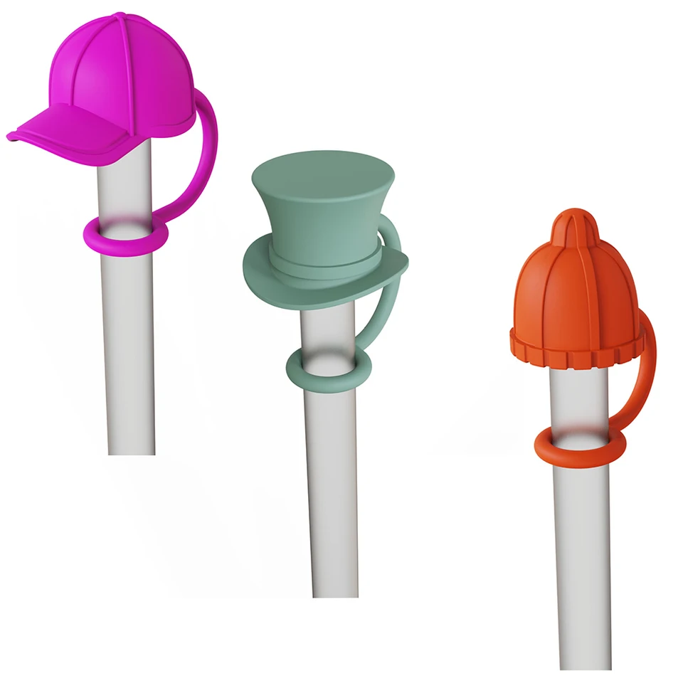 3pz Copri Cannuccia per Stanley Cup da 30/40oz, 10mm Copertura in Paglia in Silicone e 2pz Personalizzati Ciondolo con Lettera ID/Nome Straw Cover Accessori per Bicchieri per Stanley Cup(L