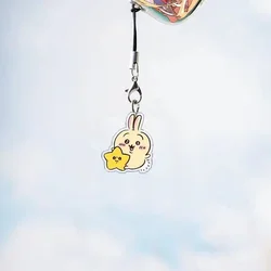 Chiikawa Cute Cartoon Character Mobile Phone Pendant Chain - Hachiware & Usagi Design (C - 1223)