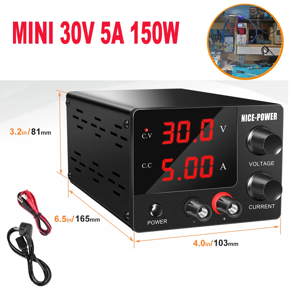MINI 30V 5A 150W