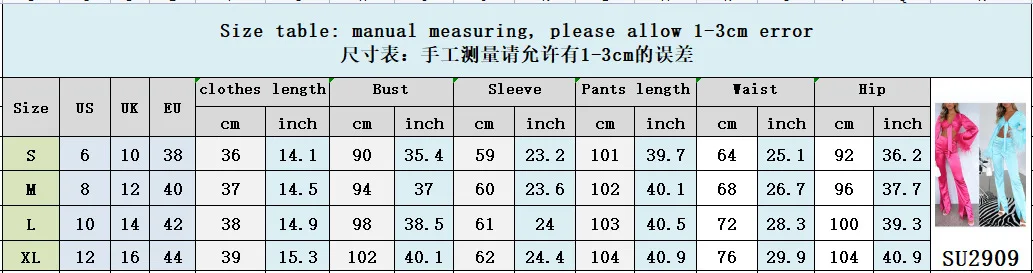 SKMY Two Piece Set For Women Feather Patchwork Long Sleeve Lace-Up Crop Tops Tracksuit Female Casual Split Long Pant Sets