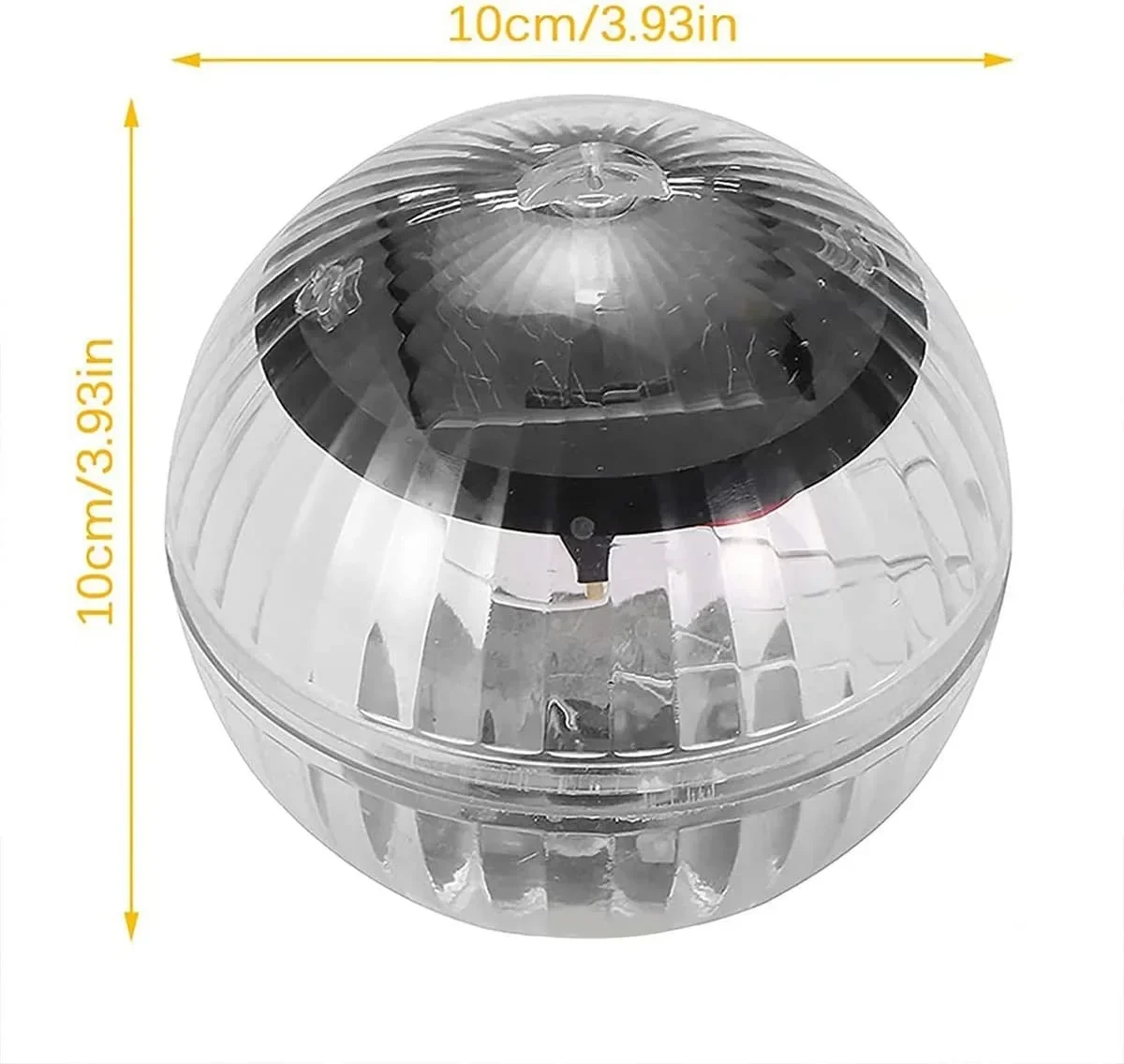 Solar Floating Lamp Solar Floating Light Solar Floating Lights Led Solar Floating Lamp Swimming Pool Ball Solar Panel Powered Pond Drift Waterproof Glow Show Disco Color Changing light