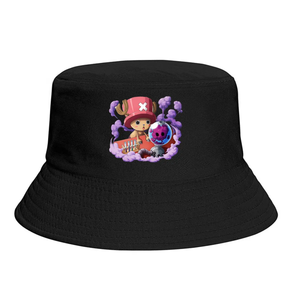 Tony Tony Chopper C One Piece Men Women Bucket Hat Outdoor Foldable