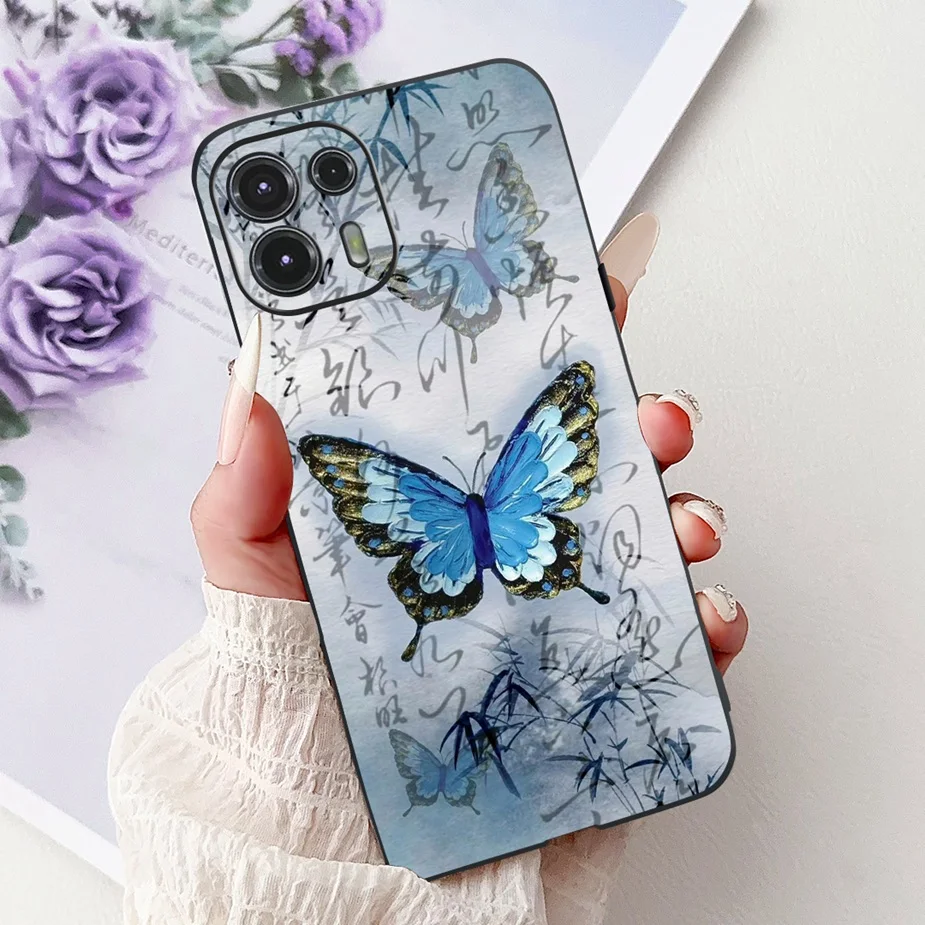 Cute Painted Soft TPU Phone Case