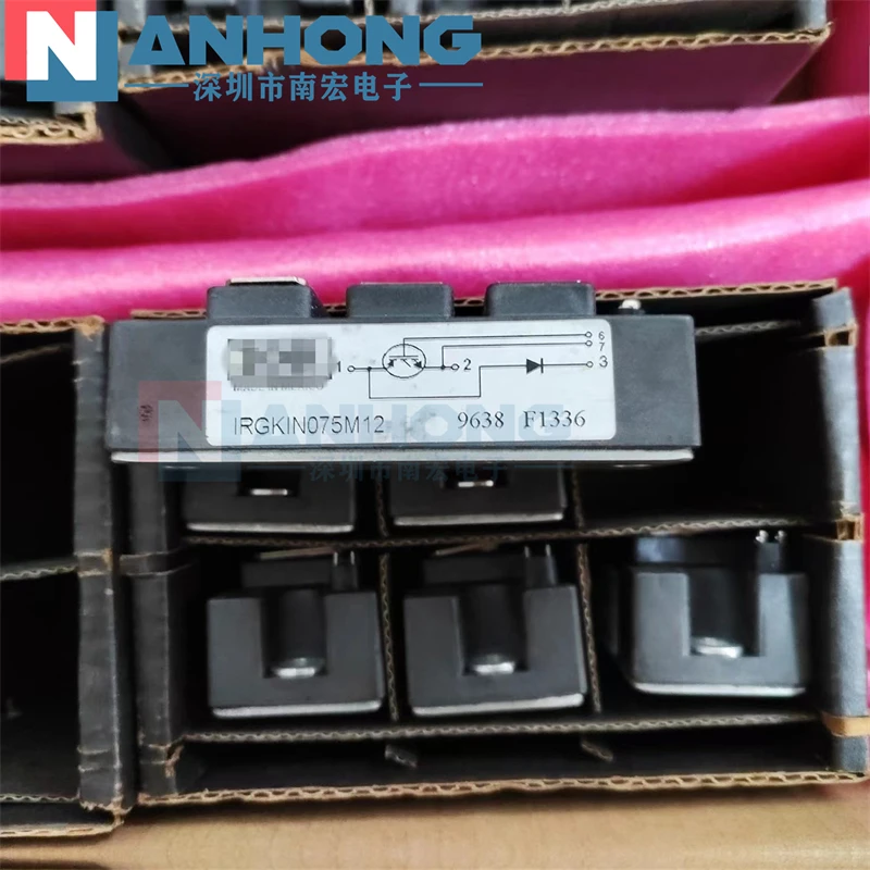 

IRGKIN075M12 MODULE