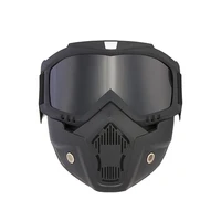 Windproof Motorcycle Goggles and Mask