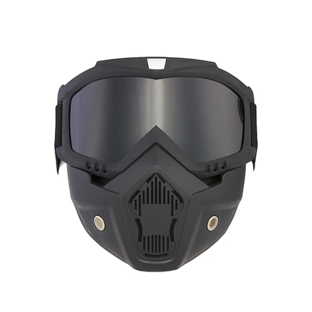Windproof Motorcycle Goggles and Mask