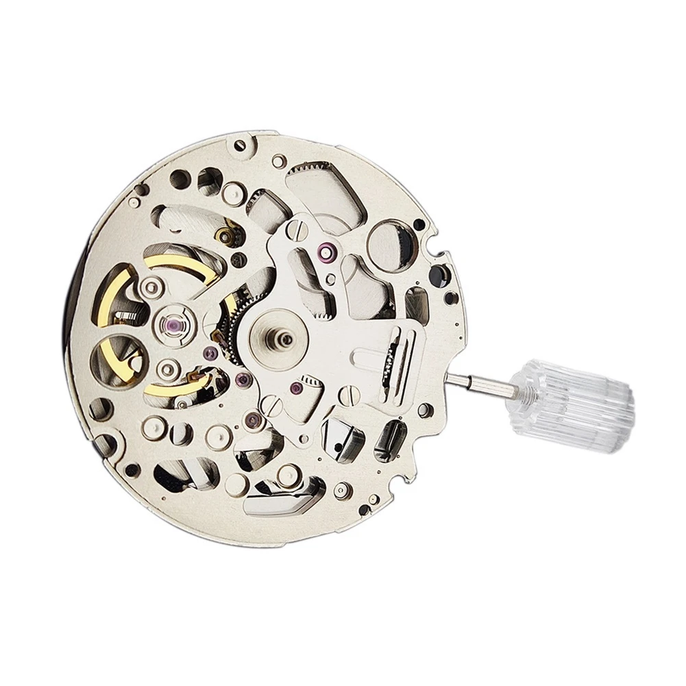 

NH70 NH70A Movement Hollow Automatic Watch Movement 24 Jewels High Accuracy Watch Accessories