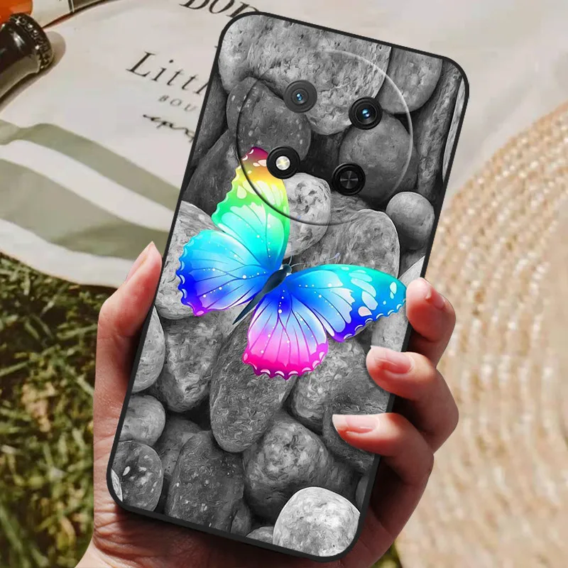 Luxury Painted Silicon Phone Case - Protective Back Cover