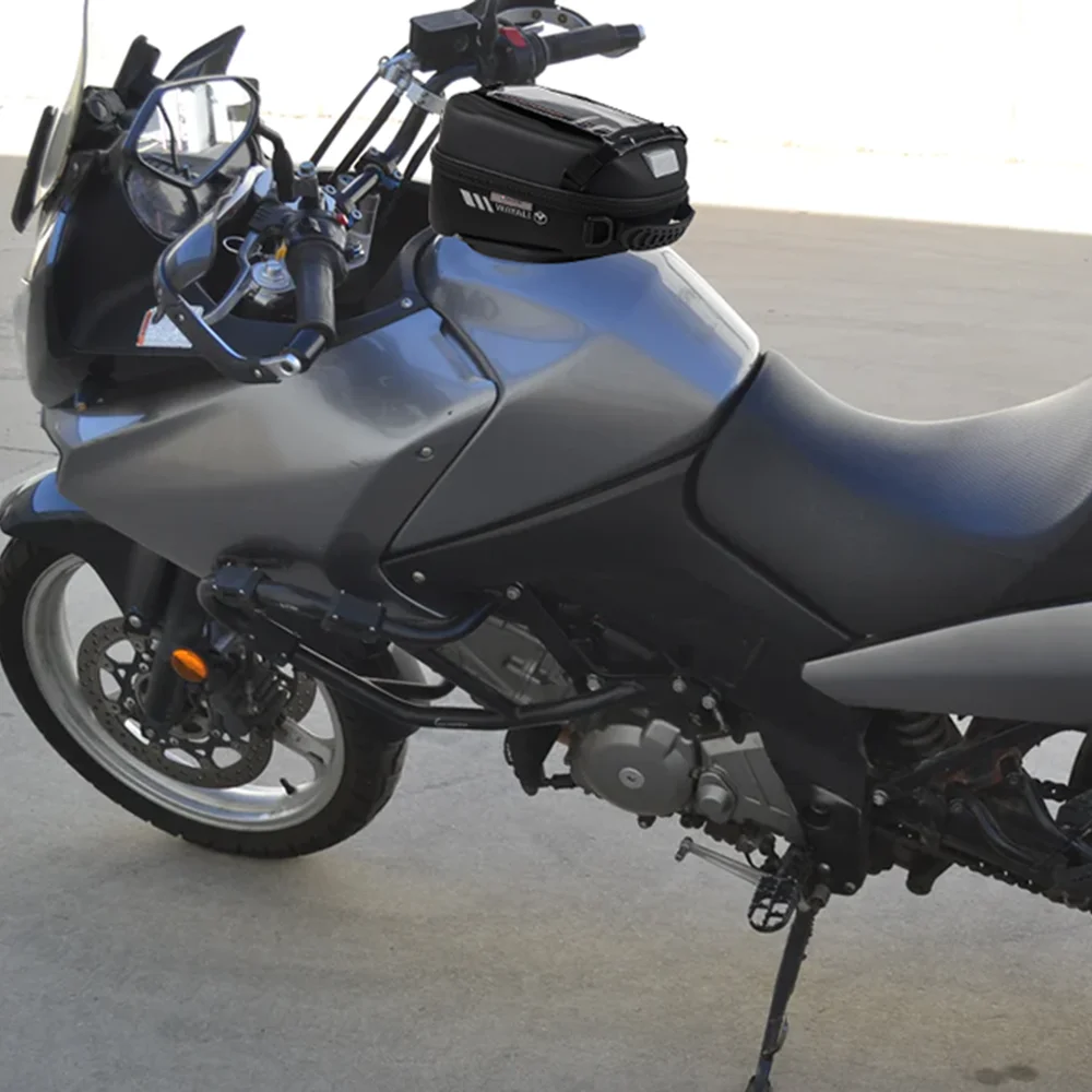스즈키 DL650 DL1000 V-strom DL 1000 650 Vstrom 액세서리, 수하물 탱크 잠금 도구 보관 가방, 전화 내비게이션 가방