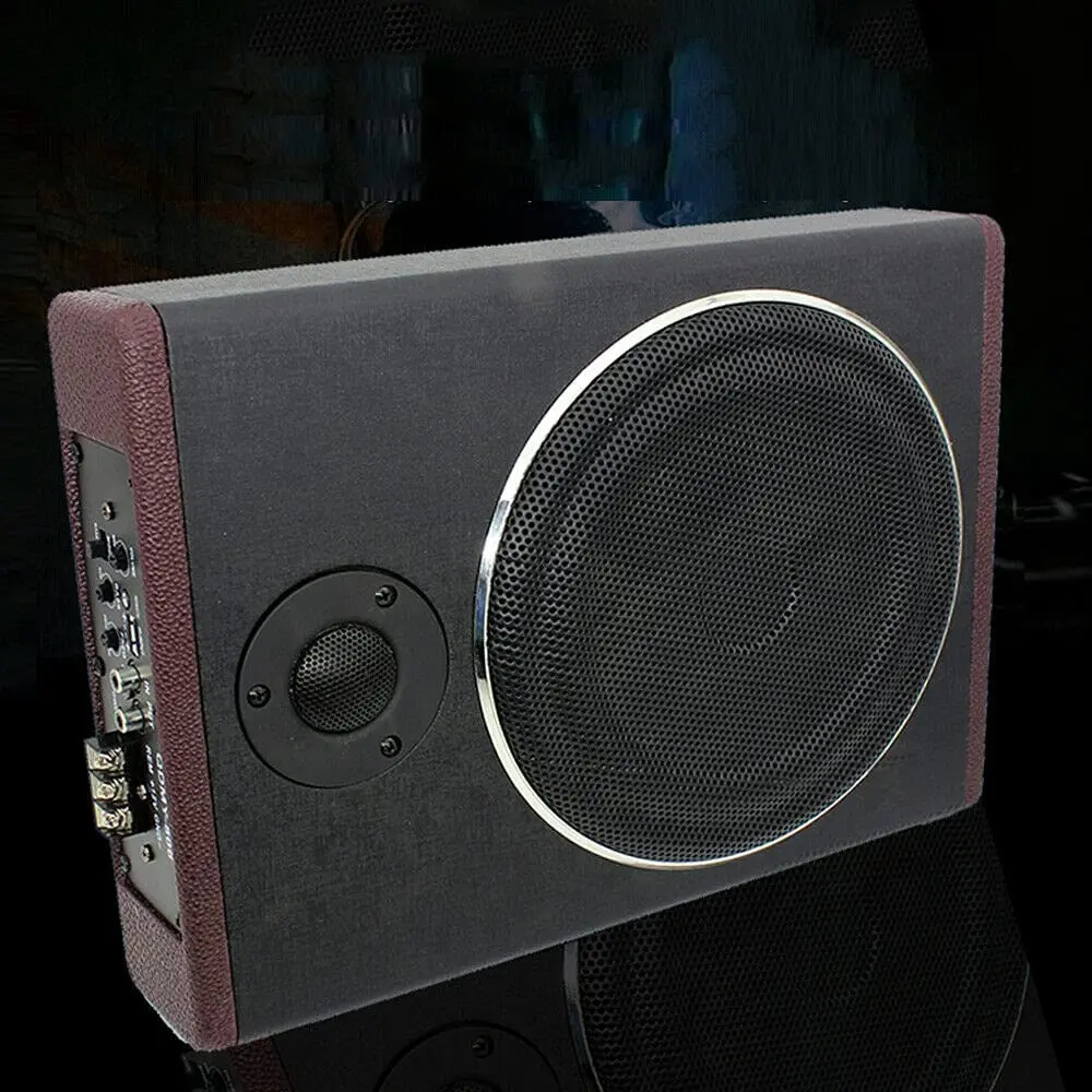 Sony actieve auto subwoofer 200 watt versterker met remote