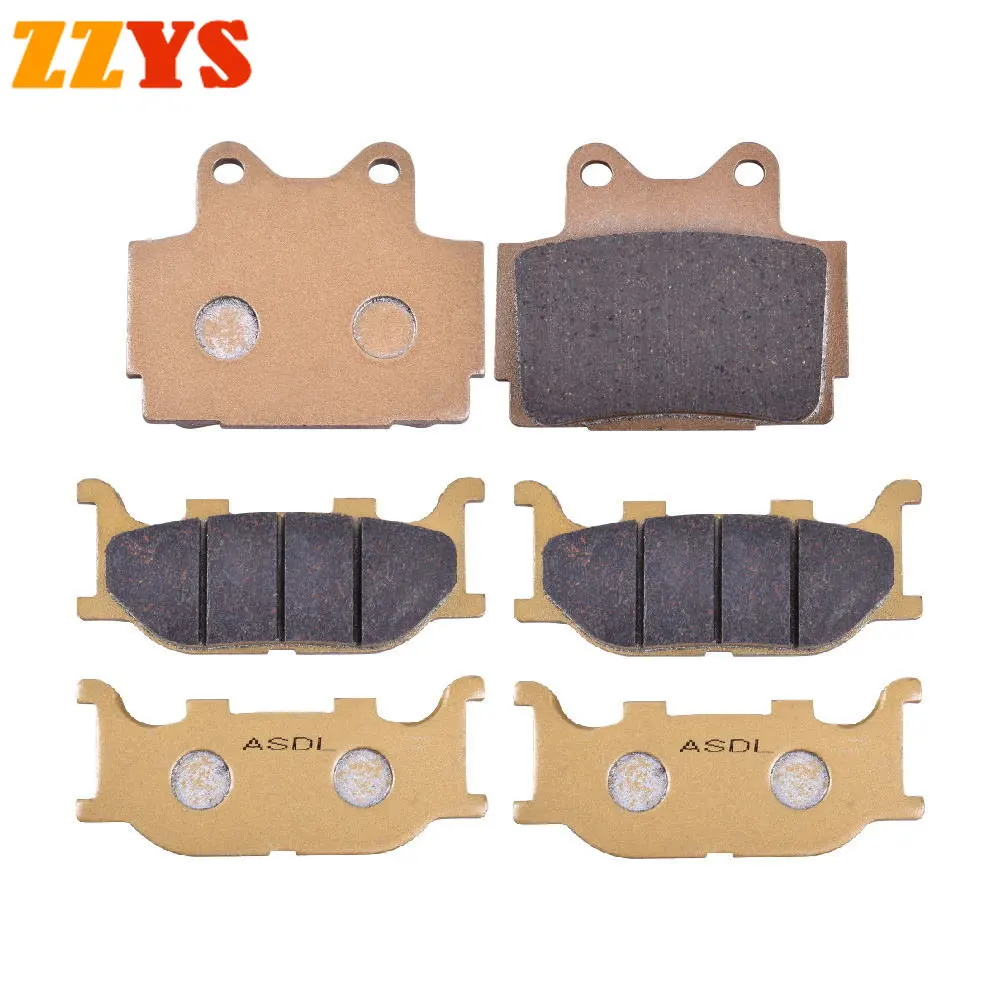 

400-600CC Motorbike Front Rear Brake Pads Kit For Yamaha XJ600 XJ600S Diversion XJ 600 S 1998-2003 2002 XJR400 XJR 400 1993-1996