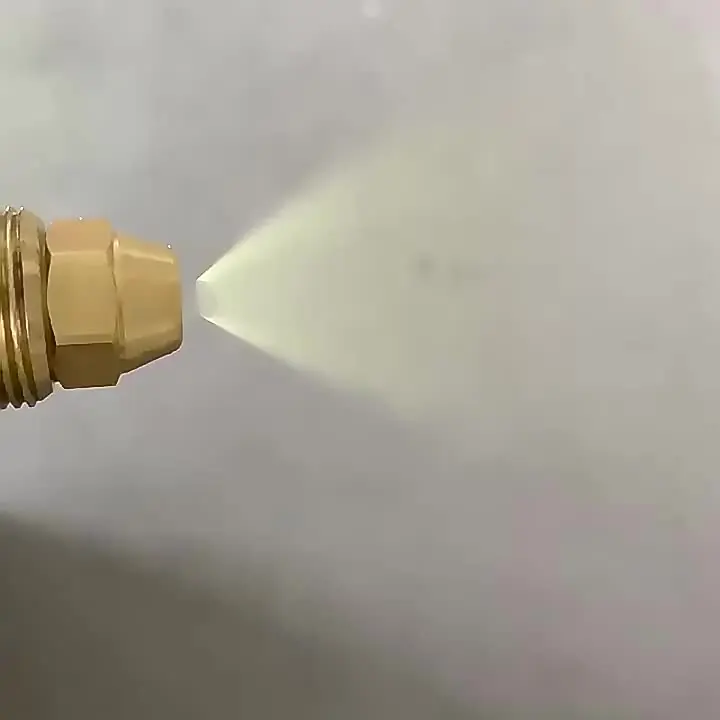 Латунная насадка низкого давления для дизельного масла